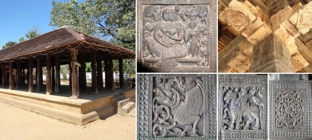 Embekka Devalaya – Temple of Wood Carvings