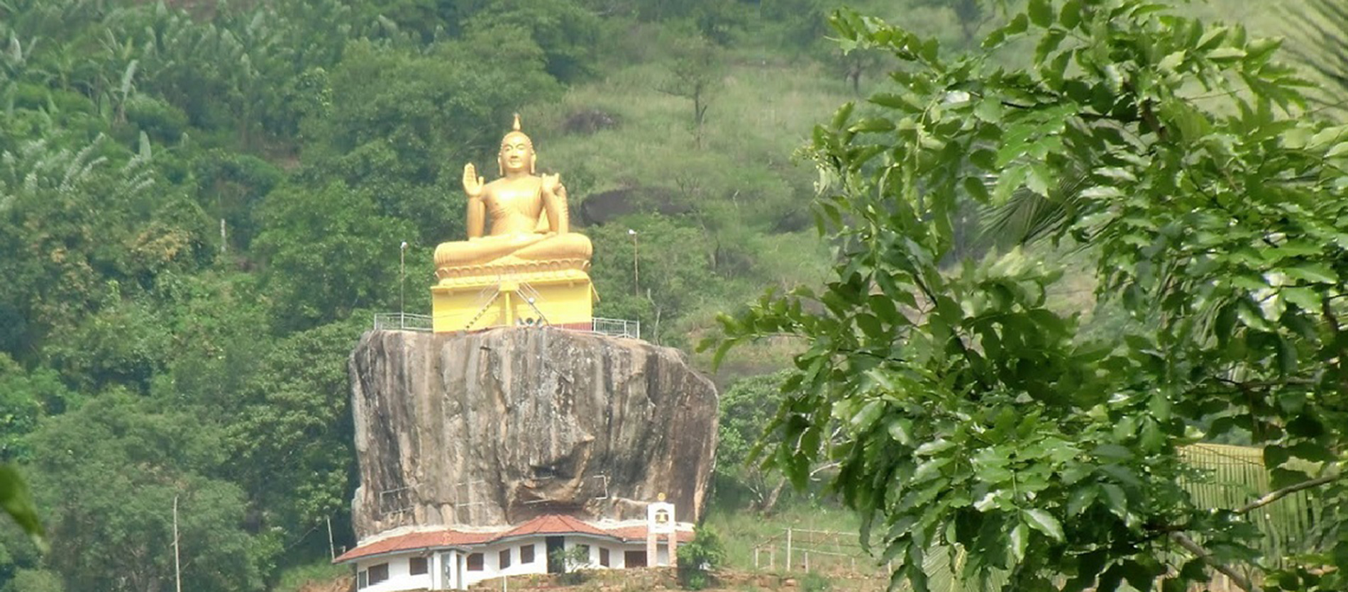 Aluvihare Temple